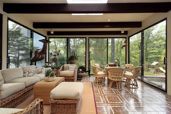 Bellingham Sunroom Installation