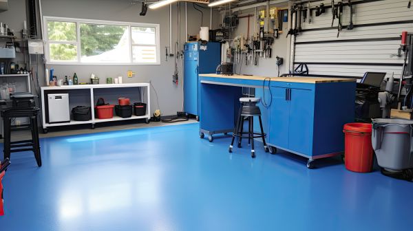 Bellingham Epoxy Floor Coating